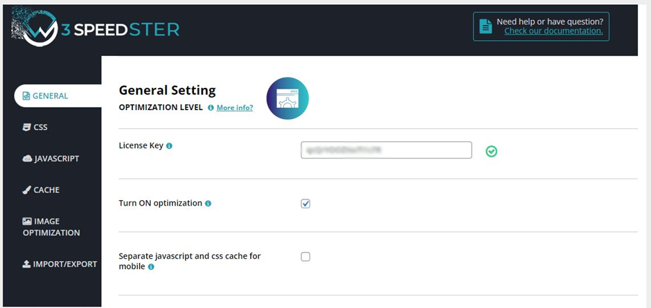 General Settings