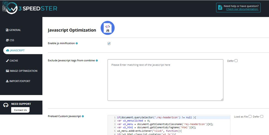 JavaScript Optimization