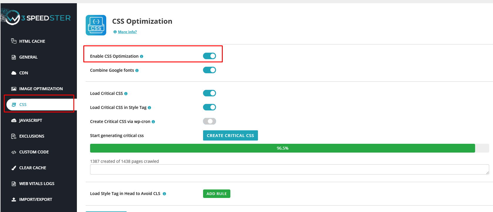 File Compression Plugin - w3speedster