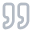 quote icon