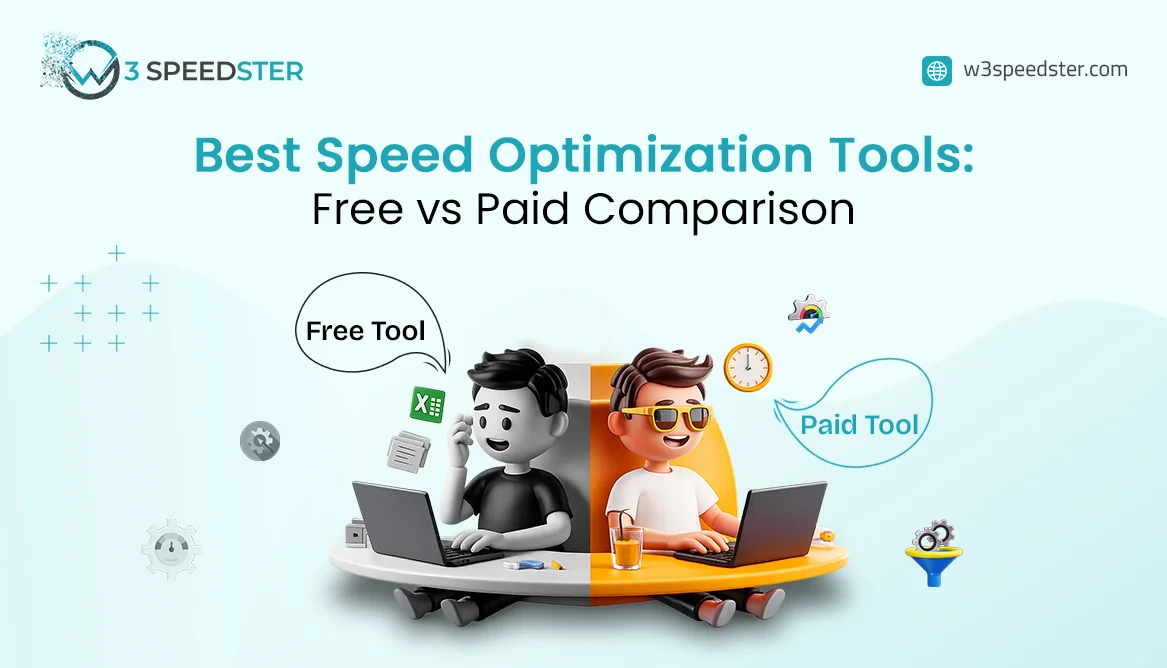 Free vs Paid Speed Tools What’s Best for Website Performance - W3Speedster