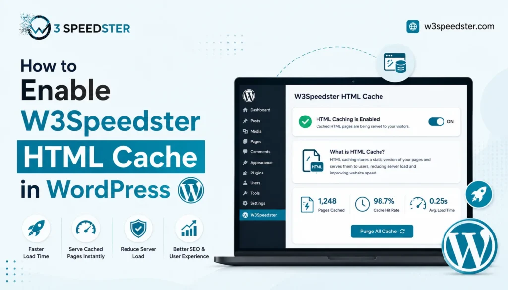 W3Speedster HTML Cache Setup: Complete Guide