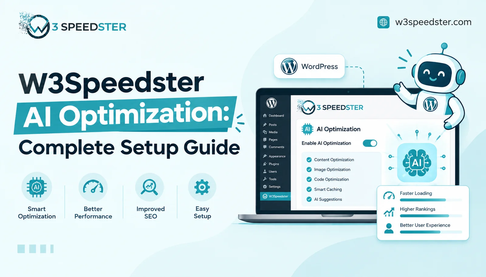 Optimize with AI in W3Speedster: Setup Guide
