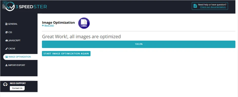 Image Optimization