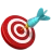 Target pin