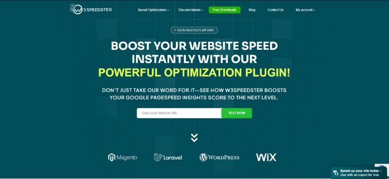 w3speedster plugin