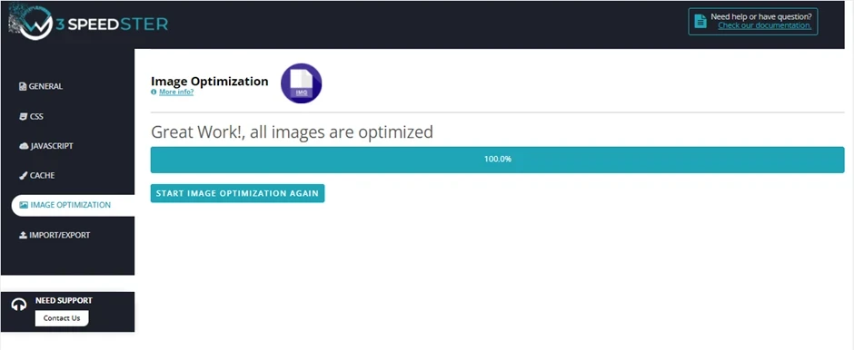 Image Optimization