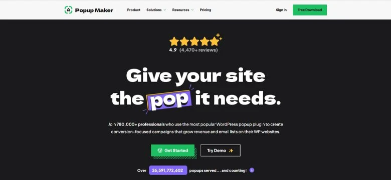 popmaker plugin