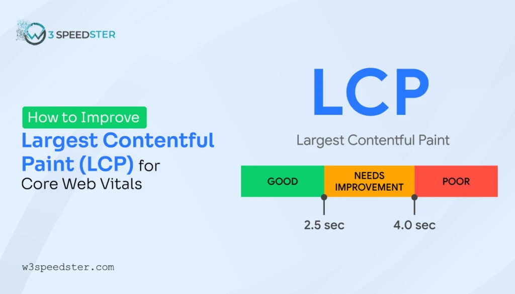 Improve LCP score